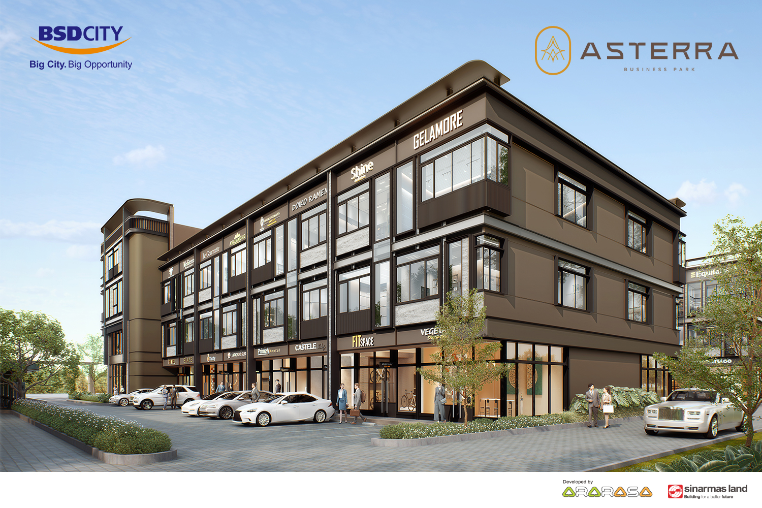 Asterra Business Park